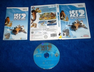 ICE AGE 2 THE MELTDOWN NINTENDO WII EPOKA LODOWCOWA