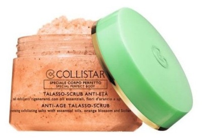 Collistar Talasso-Scrub Przeciwstarzeniowy Peeling do ciała