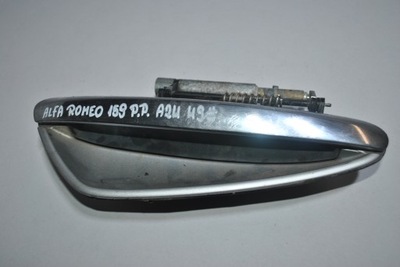 Ручка двері зовнішня правий перед alfa romeo 159 фото №1