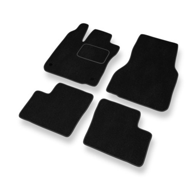 MATS VELOUR FOR SMART FORTWO III (2014-....)  