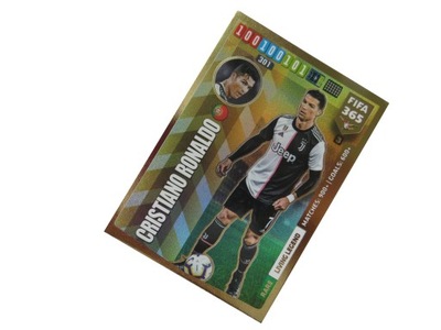 PANINI FIFA 365 2020 KARTY PIŁKARSKIE RARE LIVING LEGEND RONALDO JUVENTUS 3