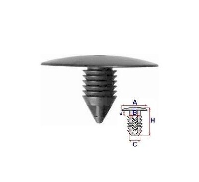 REMACHE SOPORTE CUBREPASOS CUBREPASOS RENAULT A18000  