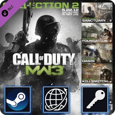 Call of Duty: Modern Warfare 3 Collection 2 DLC (PC) Steam Klucz Global