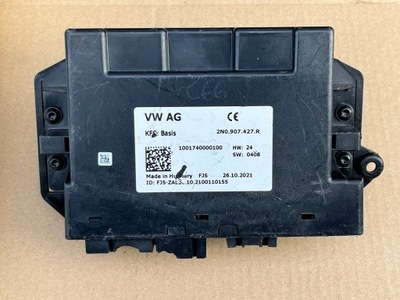 МОДУЛЬ, БЛОК УПРАВЛЕНИЯ VW,AUDI,SEAT,SKODA 2N0907427R