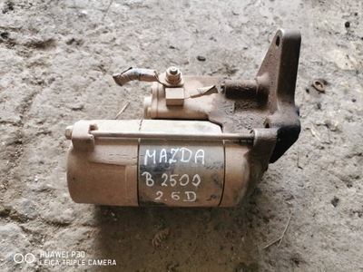 Стартер mazda b2500 2.5d ford ranger фото №1