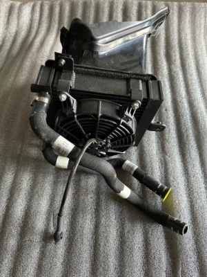 Ferrari purosangue f175 23- впуск радиатор вентилятор... фото №1