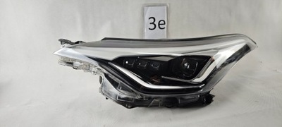 Toyota ch-r chr lift full led левый фара лампа левая 81150-f4280-00 фото №1