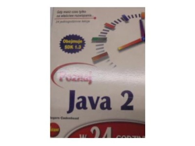 Poznaj Java 2 w 24 godziny - R Cadenhead