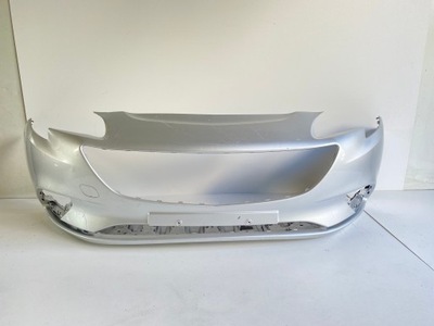 Бампер перед передній opel corsa e 2014- фото №1