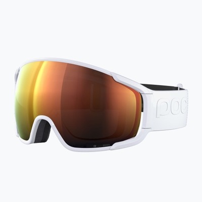 GOGLE POC ZONULA CLARITY WH/ORANGE