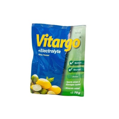 Vitargo + Electrolyte cytryna 70g saszetka