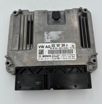 KOMPIUTERIS VARIKLIO ECU VW AUDI 05E907309A 