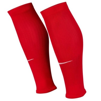 Rękawy na nogi Nike Strike SLV WC22 czerwony
