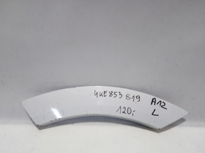 Audi e-tron молдинг двері ліва задня 4ke854819 фото №1