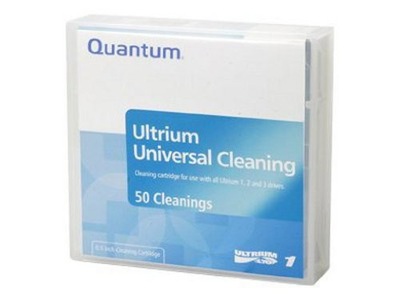 QUANTUM MR-LUCQN-01 Quantum cleaning cartridge, LTO Ultrium Universal