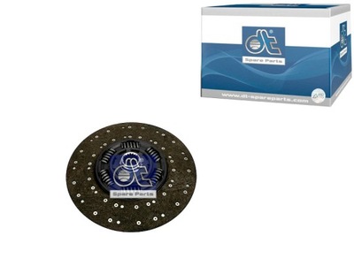 Dt spare parts 4.64258 диск сцепления фото №1