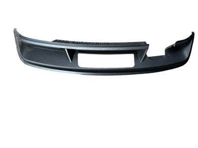 Диффузор спойлер бампера задняя vw tiguan ii r-line фото №1