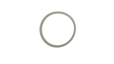 Mercedes w203 w204 прокладка трубка інтеркулер фото №1