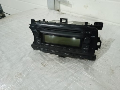 Toyota yaris iii - радіо cd фото №1