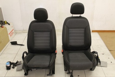 Opel insignia a сидіння передні салон ремені фото №1