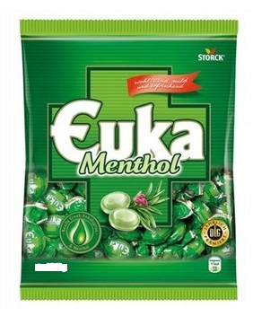 Cukierki Euka Menthol firmy STORCK 566g Niemcy