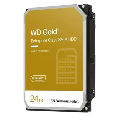 Dysk twardy HDD WD Gold 24TB 3,5'' SATA WD241KRYZ