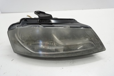 AUDI A3 8P FACELIFT LAMP RIGHT FRONT ENGLISH VERSION UK  