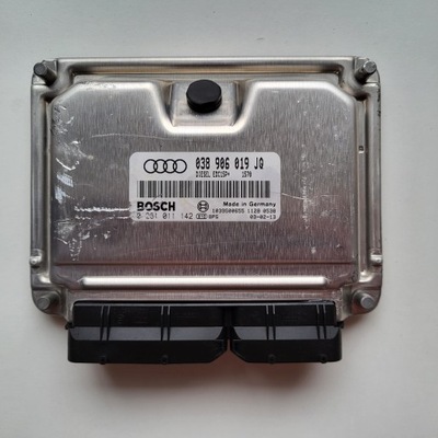 КОМПЬЮТЕР ДВИГАТЕЛЯ AUDI A4 B6 1.9 TDI 038906019JQ