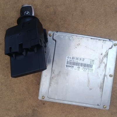 Mercedes w203 бортовой компьютер a0245453432 фото №1