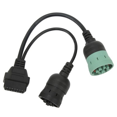 CABLE ADAPTER OBD2 6PIN J1708 9PIN J1939 16.9CM  