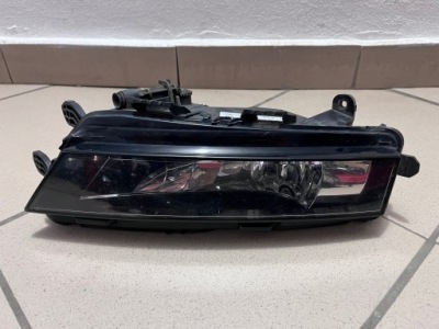 Протитуманна фара лампа передня перед права skoda octavia iii 3 5e0 фото №1