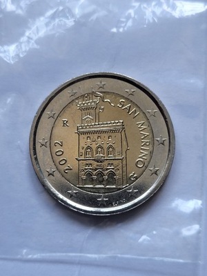 2 Euro San Marino 2002 Mennicze