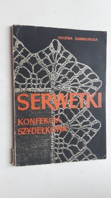 SERWETKI Konfekcja szydelkowa - Gawronska