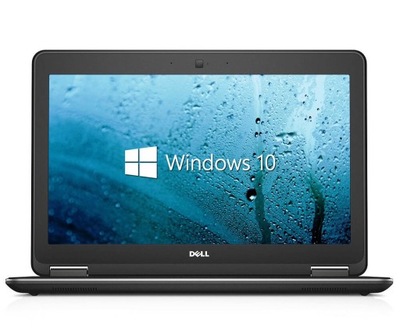 Dell Latitude E7250 I5-5gen. 8/128GB SSD HD WIN 10