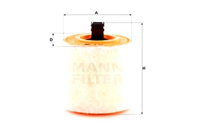 MANN-FILTER FILTER AIR CADILLAC ATS OPEL ASTRA K 1.0-3.6ALK  