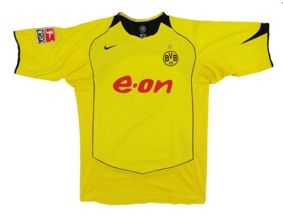 NIKE Borussia Dortmund 2004/05 Bundesliga Shirt XXL 2XL