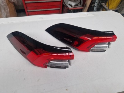 Corolla e21 sedan - лампа задняя задняя левая led фото №1
