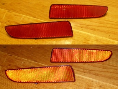 FORD FIESTA MK6 VOLVO C30 REFLECTOR PARTE TRASERA IZQUIERDO 2S61-515C0-A  