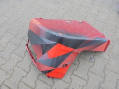 Уголок бампер scania правая str. фото №1