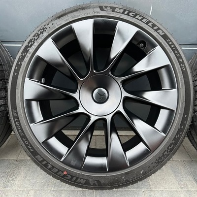 RUEDAS TESLA MODELO Y PERFORMANCE 20” 20 LATO MICHELIN CONTROL REMOTO SPORT 255/40/20  