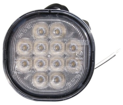 Лампа заднего свет заднего вида leda 12/24v задняя фото №1