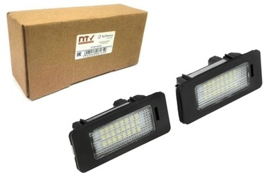 ПОДСВЕТКА LED (СВЕТОДИОД ) DO BMW E90 E91 E60 E61 X5 X6 E39