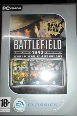 battlefield 1942 world war II anthology