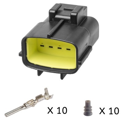 Разъём econoseal 10-pin фото №1
