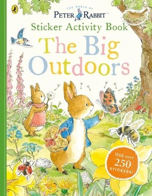 PETER RABBIT THE BIG OUTDOORS STICKER ACTIVITY...