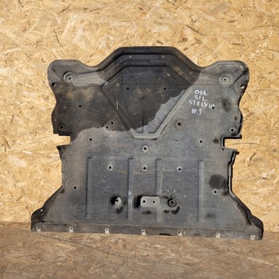 Защита плита pod двигатель alfa romeo stelvio фото №1