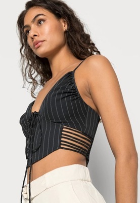 CMEO COLLECTIVE TOP GORSET BRALET PASKI 879zł M