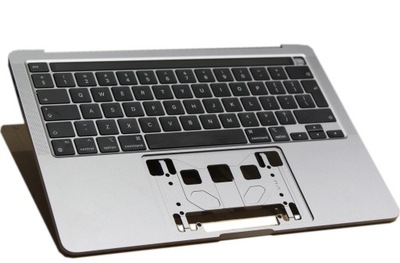 Palmrest A2338 M1 M2 Pro 13 Macbook Klawiatura 2020 2022 Space Gray #363
