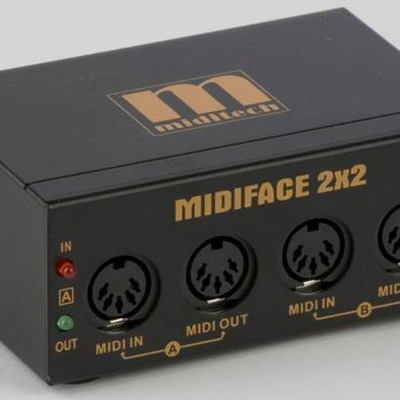 Interfejs MIDI/USB MIDITECH MIDIFACE 2x2