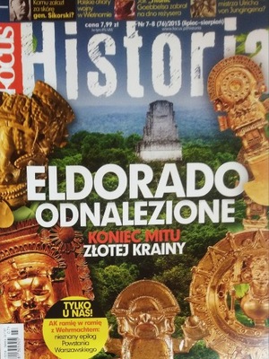 Fokus Historia Magazyn popularnonaukowy Nr.7-8 (76) lipiec-sierpień 2013